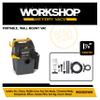 WORKSHOP Wet/Dry Vacs WS0501WM 5-Gallon 5.0 Peak HP Wet Dry Vacuum Cleaner view 2