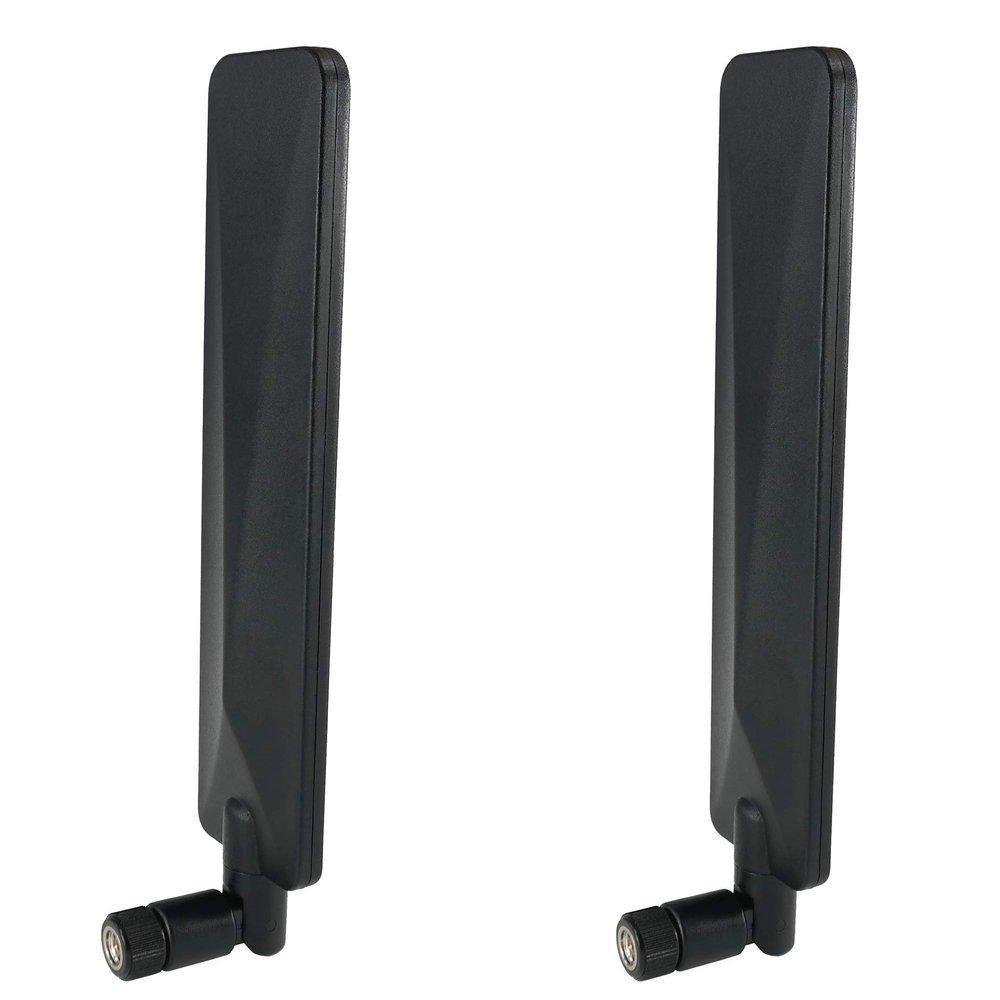 Proxicast 4G/LTE Universal Wide Band 5 dBi Omni-Directional Paddle Antenna for Cisco, Cradlepoint, Digi, Pepwave, Sierra Wireless and Many Others (ANT-120-007-2PK)