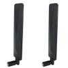 Proxicast 4G/LTE Universal Wide Band 5 dBi Omni-Directional Paddle Antenna for Cisco, Cradlepoint, Digi, Pepwave, Sierra Wireless and Many Others (ANT-120-007-2PK) view 1