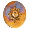 Golden Sun. Made in The USA Gift Quality Bling personalizes Smartphones, cellphones, Cases etc. Good Luck Charm, Lucky Charm, Amulet and Touchstone Best Gift 2015 Under $15 view 1