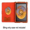 Golden Sun. Made in The USA Gift Quality Bling personalizes Smartphones, cellphones, Cases etc. Good Luck Charm, Lucky Charm, Amulet and Touchstone Best Gift 2015 Under $15 view 2