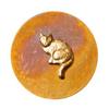 Kitty CAT. Made in The USA Gift Quality Bling Personalizes Smartphones, Cellphones, Cases Etc. Good Luck Charm, Lucky Charm, Amulet and Touchstone Best Gift 2015 Under $15 view 1