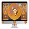 Kitty CAT. Made in The USA Gift Quality Bling Personalizes Smartphones, Cellphones, Cases Etc. Good Luck Charm, Lucky Charm, Amulet and Touchstone Best Gift 2015 Under $15 view 4