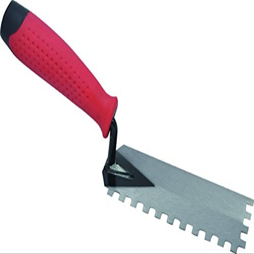 DTA Notched Margin Trowel 1/4' x 3/16" V Notch