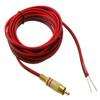 CablesOnline, 10ft 18 AWG Speaker Wire Single Cable with RCA Male Plug, AV-SK110 view 1