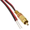 CablesOnline, 10ft 18 AWG Speaker Wire Single Cable with RCA Male Plug, AV-SK110 view 3