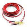 CablesOnline, 15ft 18 AWG Speaker Wire Single Cable with RCA Male Plug, AV-SK115 view 1
