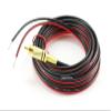 CablesOnline, 15ft 18 AWG Speaker Wire Single Cable with RCA Male Plug, AV-SK115 view 2