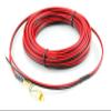 CablesOnline, 25ft 18 AWG Speaker Wire Single Cable with RCA Male Plug, AV-SK125 view 1