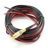 CablesOnline, 25ft 18 AWG Speaker Wire Single Cable with RCA Male Plug, AV-SK125 view 3