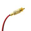 CablesOnline, 25ft 18 AWG Speaker Wire Single Cable with RCA Male Plug, AV-SK125 view 4