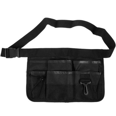 HEALLILY Gardening Tool Kit Waist Bag - Lightweight Oxford Fabric Tool Organizer Belt with Multiple Pockets for Gardeners and Hairdressers Portable Storage for Hand Tools