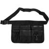 HEALLILY Gardening Tool Kit Waist Bag - Lightweight Oxford Fabric Tool Organizer Belt with Multiple Pockets for Gardeners and Hairdressers Portable Storage for Hand Tools view 1