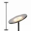 Brightech Sky Flux Dimmable LED Floor Lamp Super Bright Floor Lamp with 3 Light Modes for Living Room, Office Torchiere Standing Touch-Lamp, Tall Torch Lamp for Bedroom & Reading Black view 1