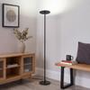 Brightech Sky Flux Dimmable LED Floor Lamp Super Bright Floor Lamp with 3 Light Modes for Living Room, Office Torchiere Standing Touch-Lamp, Tall Torch Lamp for Bedroom & Reading Black view 2
