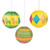 Fiesta Hanging Paper Lanterns view 1