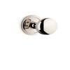 Grandeur 820269 Circulaire Rosette Privacy with Fifth Avenue Knob in Polished Nickel, Privacy - 2.375 view 1
