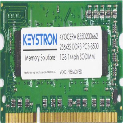 Keystron Compatible/Replacement 1GB Printer Memory Upgrade for Kyocera 855D200662