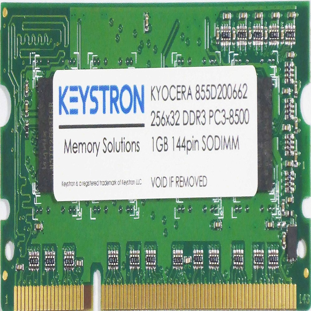 Keystron Compatible/Replacement 1GB Printer Memory Upgrade for Kyocera 855D200662