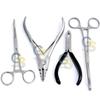 SET OF BODY PIERCING TOOLS - BEAD BALL CAPTURE RING PLIERS OPENER CLOSER FORCEPS by G.S ONLINE STORE view 1