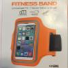 Gems Universal Fitness Band Universal Fit (iPhone 5S, 5C, 4S, 4, iPod Touch (All Generations) (Orange) view 1