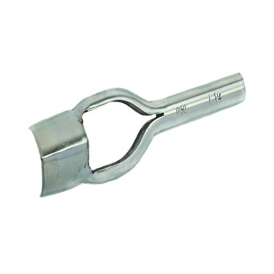 C.S. Osborne English Point Strap End Punch Tool Steel, 1 1/2"