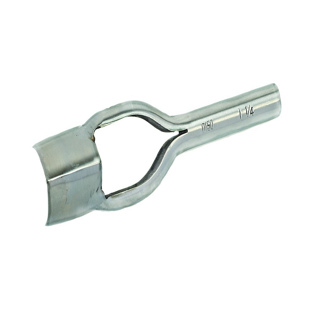 C.S. Osborne English Point Strap End Punch Tool Steel, 1 1/2"