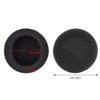 10 Pairs 60mm/2.4" Replacement Foam Ear Pud Earpads Sponge Cushion Covers for Logitech H600, H330, H340,Sony MDR-G45LP,Jensen JHH110 /FreeTalk 5091,Aiwa HP-CN5 /Labtec Axis 502 headset Black (BLACK) view 2