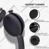 10 Pairs 60mm/2.4" Replacement Foam Ear Pud Earpads Sponge Cushion Covers for Logitech H600, H330, H340,Sony MDR-G45LP,Jensen JHH110 /FreeTalk 5091,Aiwa HP-CN5 /Labtec Axis 502 headset Black (BLACK) view 4