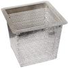 GSW Stainless Steel Floor Sink Drain Basket Strainer 10W x 10L x 5H - Perfect for Restaurant, Bar, Buffet (5" H SS) view 4
