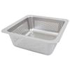 GSW FS-BSI Drop-in Stainless Steel Floor Sink Basket, 8- x 8- x 3"- Perfect for Restaurant, Bar, Buffet view 1