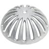 GSW FS-DS Aluminum Dome Strainer, Floor Sink Drain Cover for 12" Floor Sink. 5-1/4" Diameter view 1