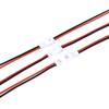 20 Pairs 1.25 mm Pin Micro Electrical Male and Female Connector Plug with 10 cm Wire Cable view 2