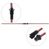 22 AWG JST SM 2 Pin Plug Male and Female Connector Adapter with 135 mm Electrical Cable Wire for LED Light, 20 Pairs view 3