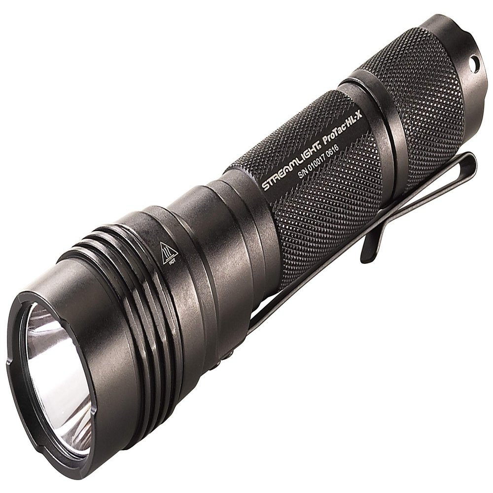 Streamlight 88064 ProTac HL-X 1,000-Lumen Flashlight, Black