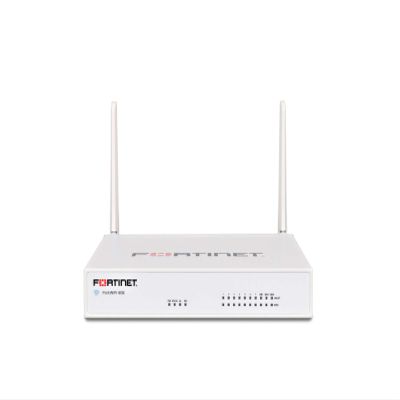Fortinet | FWF-60E | FortiWiFi-60E 10 x GE RJ45 (2 x WAN, 1 x DMZ Port, 7 x Internal), Wireless (802.11a/b/g/n/ac). Firewall