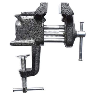 BESSEY BV-CO30 Clamp Base Vise, Hammer Tone Gray