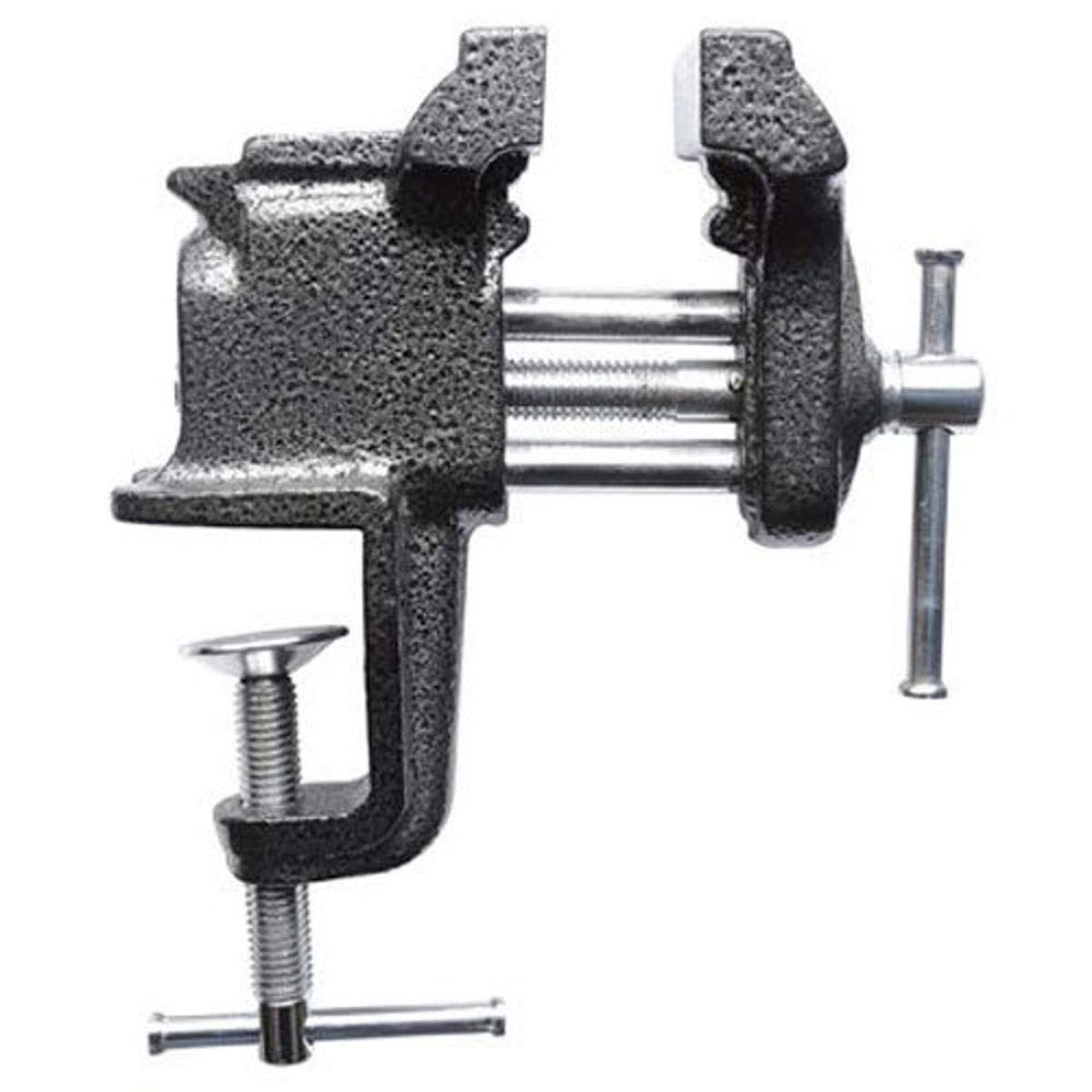 BESSEY BV-CO30 Clamp Base Vise, Hammer Tone Gray