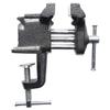 BESSEY BV-CO30 Clamp Base Vise, Hammer Tone Gray view 1