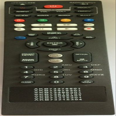 USARMT New Replaced Remote AKB73275501 AKB72975301 AKB73495301 fit for LG BLU-RAY DVD Player BD650 BD660 HB906TA LHB336 LHB-976 LHB-336 LHB976 LHB536 LHB-536 BD550 BD561