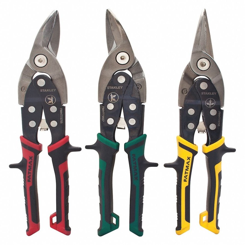 STANLEY Aviation Snip Set (3pk)