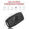 iRonsnow Solar Emergency Hand Crank Weather Radio, 2000mAh NOAA AM/FM view 3