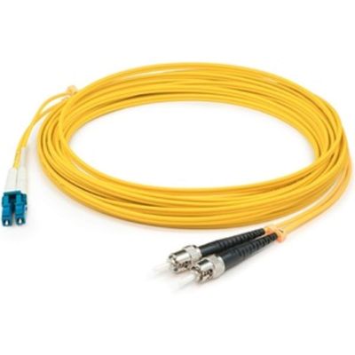 AddOn Add-on-Computer Peripherals L Addon 6m Single-Mode Fiber (smf) Duplex St/lc Os1 Yellow Patch Cabl