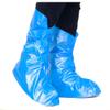 Waterproof Antislip Rain Shoes Outdoor Rain Boot Rain Shoe Covers (L, Blue) view 2