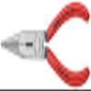 KNIPEX - 9K 00 80 108 US Tools - 5 Piece Automotive Starter Pliers Set (87 01 250, 95 11 200, 26 11 200, 74 01 250, 71 31 200) (9K0080108US) view 3