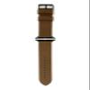 Monowear Leather Band in Brown for 42MM Apple Watch series 1 & 2 in Space Gray finish view 4