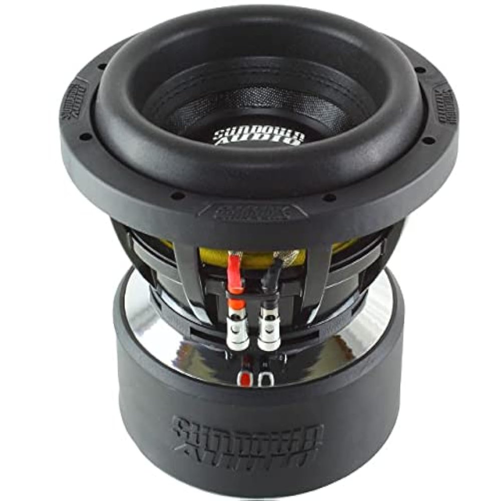 Sundown Audio SA-8 V.3 D2 8" 500W RMS Dual 2-Ohm SA Series Subwoofer