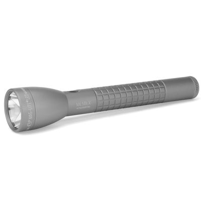 Maglite ML50LX 3-Cell C LED Flashlight, High Lumen Output, Adjustable Beam, Water-Resistant, Multi-Mode Lighting  Urban Grey