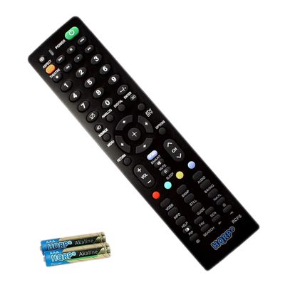 HQRP Remote Control Compatible with Sony Bravia KDL-V40XBR1 KDX-46Q005 KLV-15SR1 KLV-21SG2 KLV-21SR2 KLV-23HR1 LCD LED HD TV Smart 1080p 3D Ultra 4K