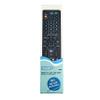 HQRP Remote Control Compatible with Sony Bravia KDL-V40XBR1 KDX-46Q005 KLV-15SR1 KLV-21SG2 KLV-21SR2 KLV-23HR1 LCD LED HD TV Smart 1080p 3D Ultra 4K view 2
